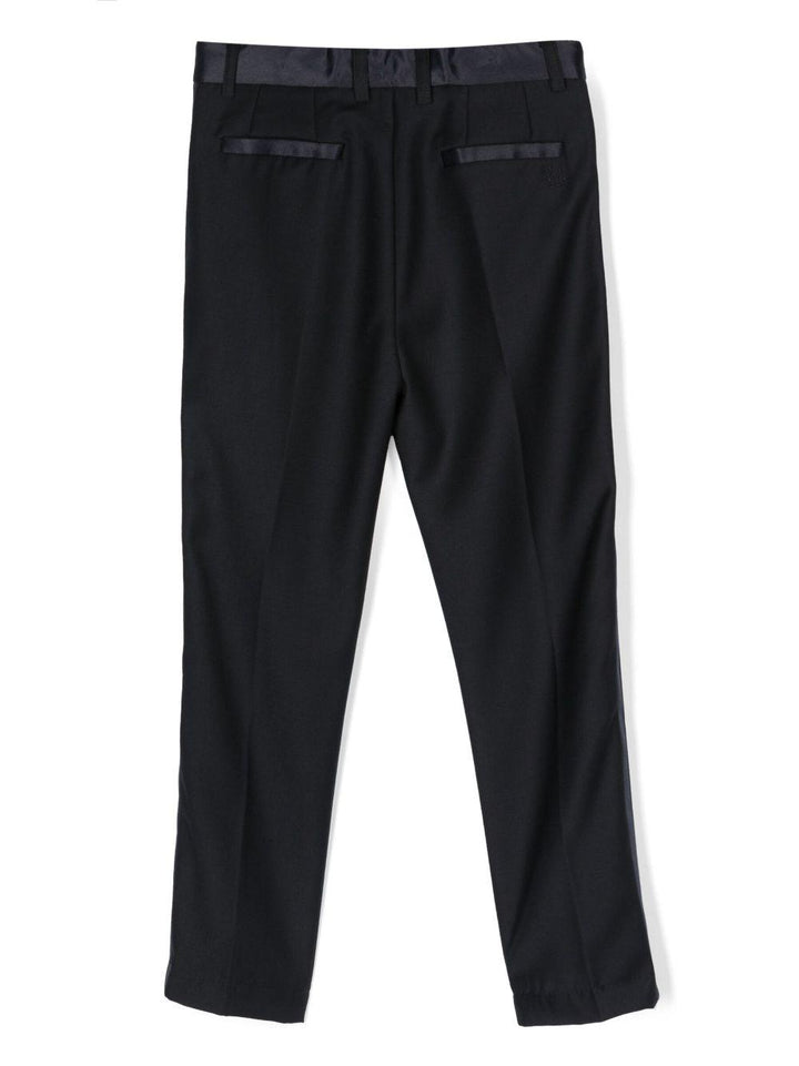 Pantaloni blu classico bambina 25B4092354 056S Monnalisa kids 