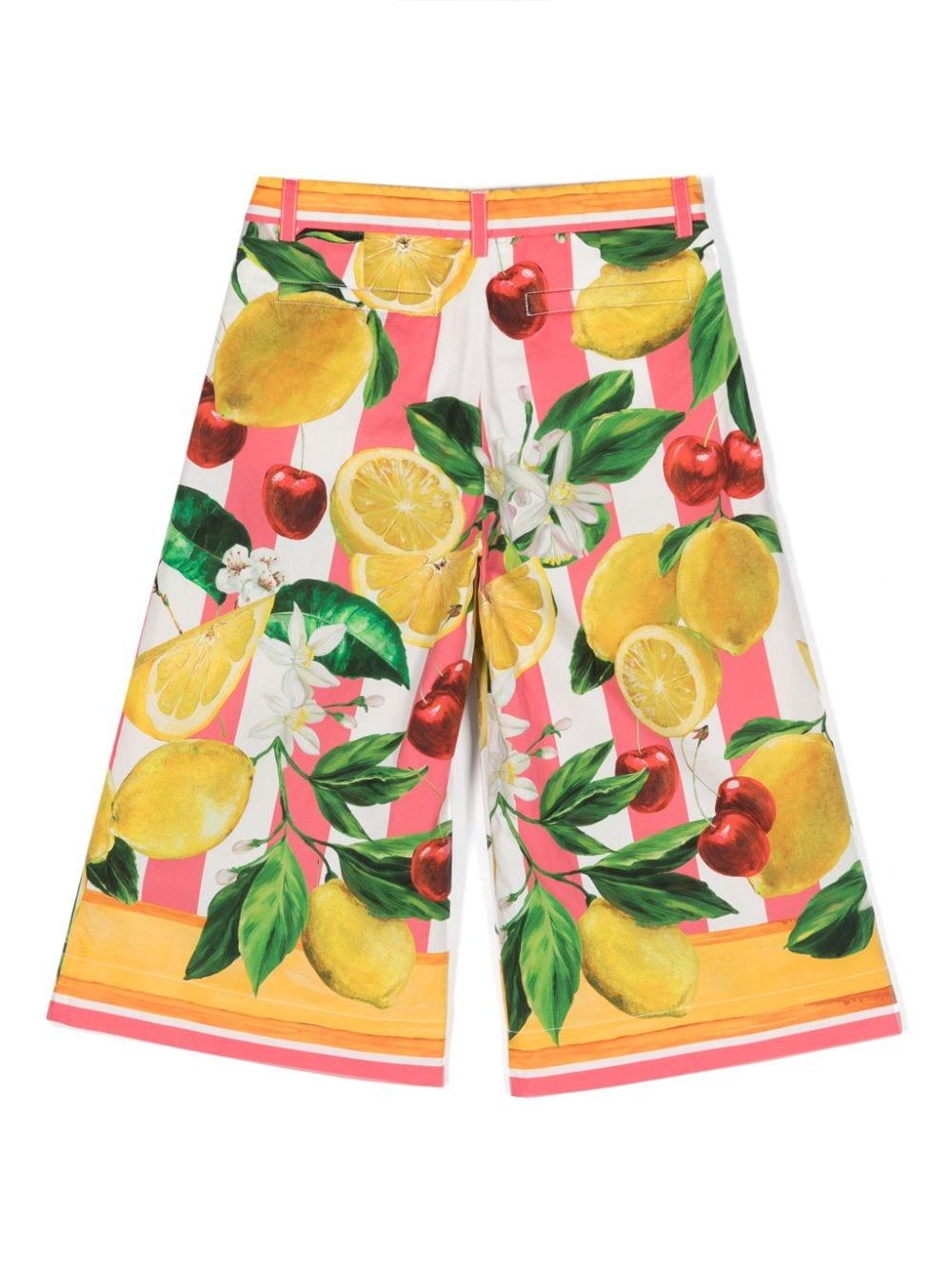 pantaloni fantasia bambina