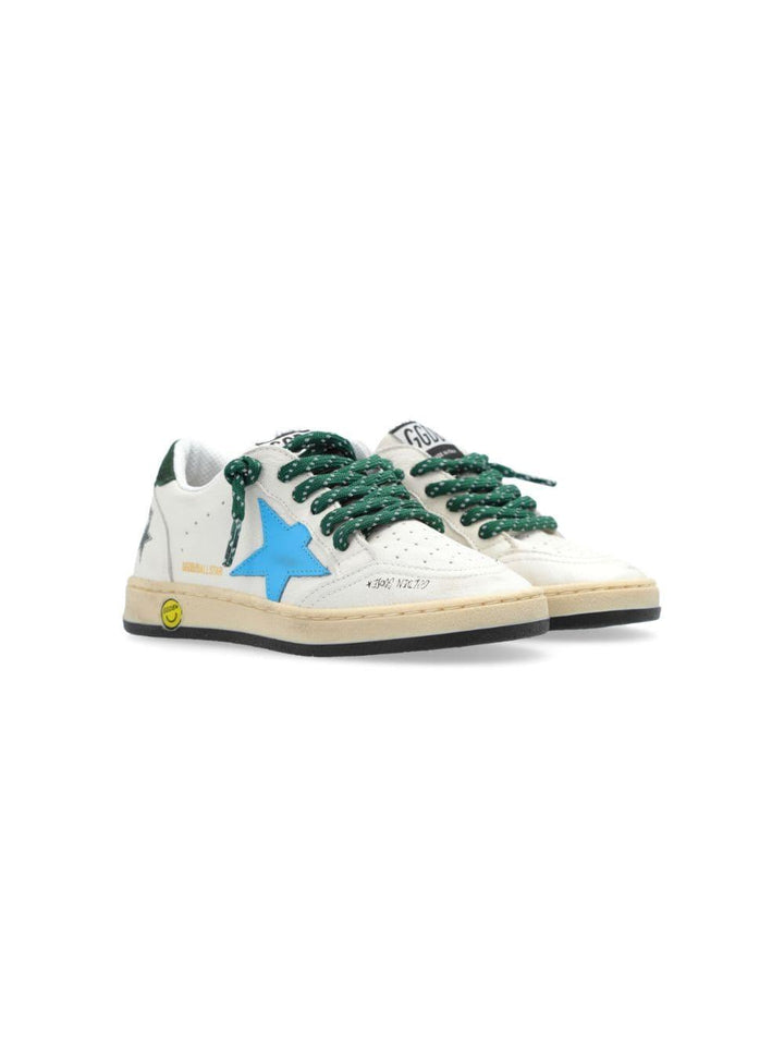 Sneakers bianco/verde unisex