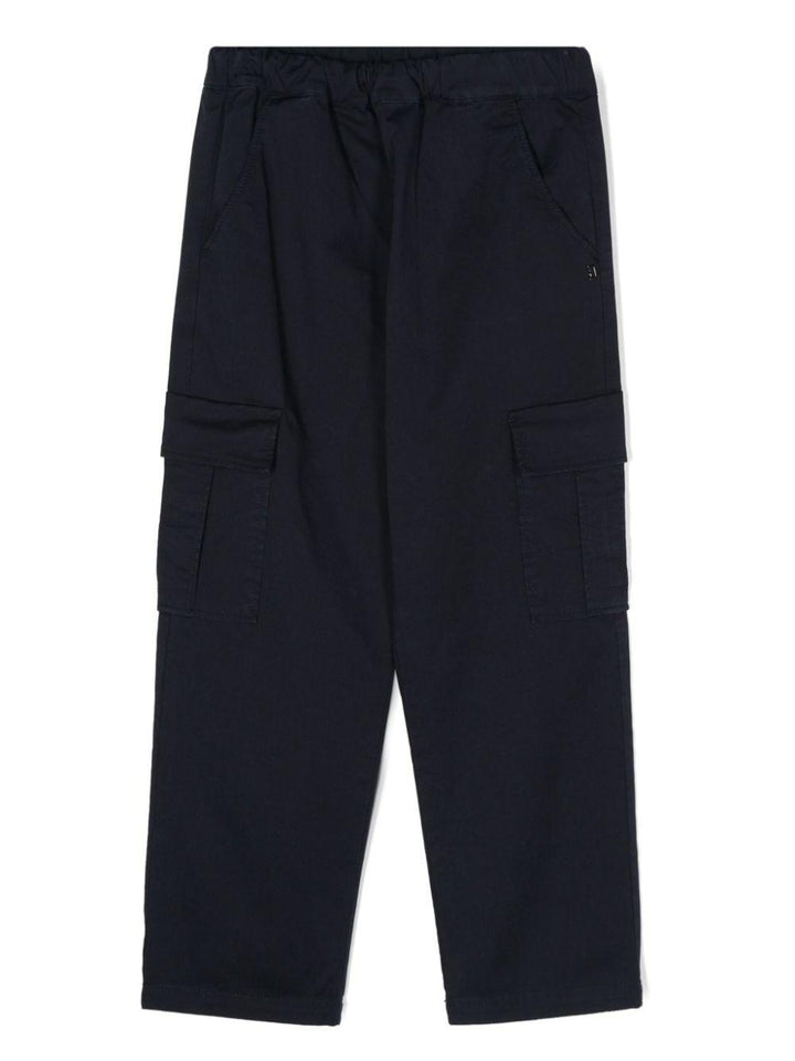 pantaloni blu bambino