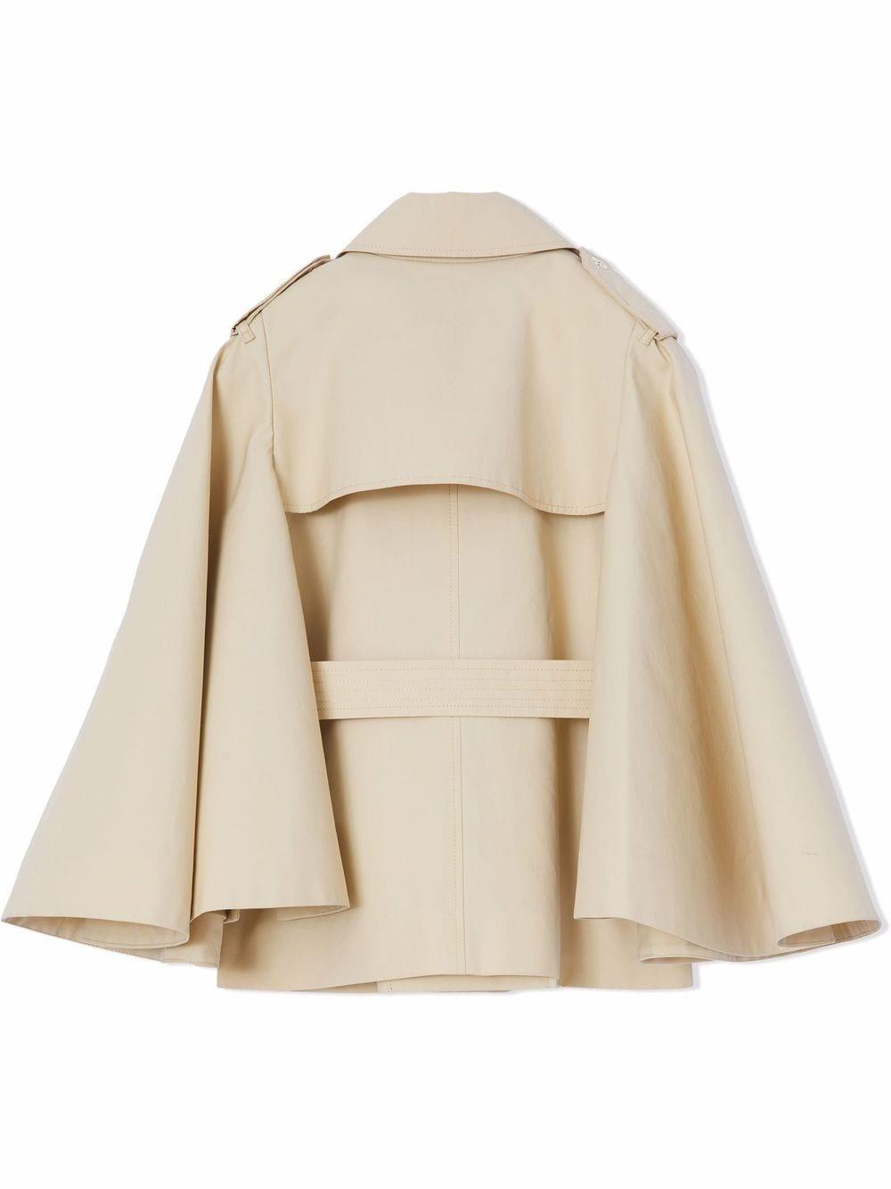 Trench beige bambina