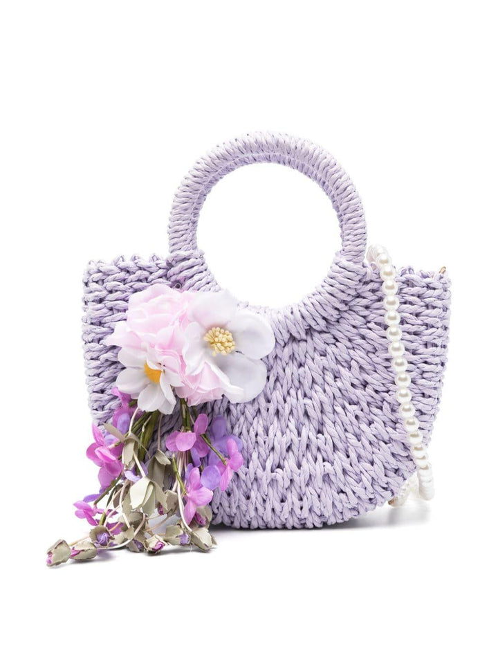 Borsa bambina lilla
