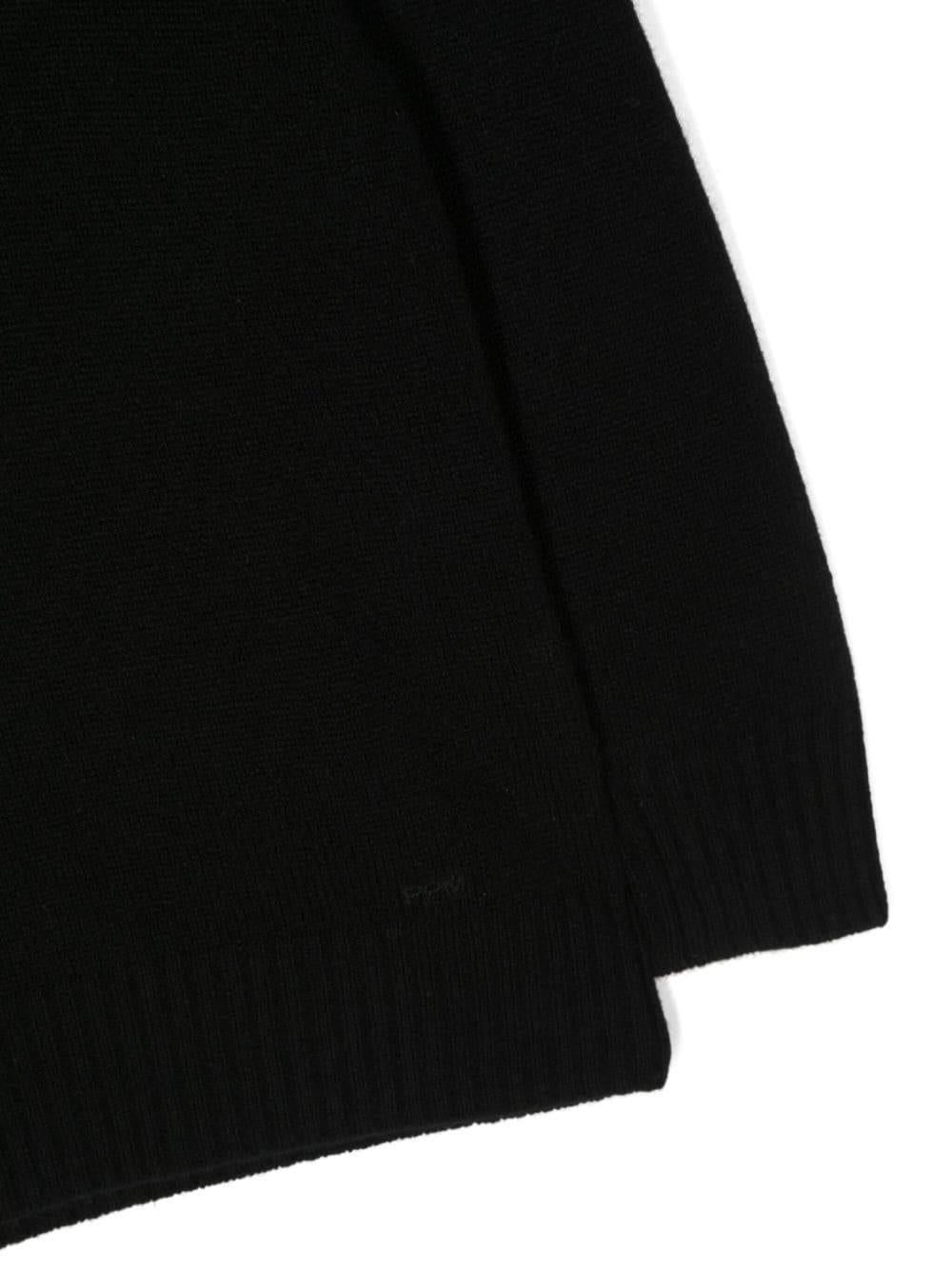 Maglione nero bambino