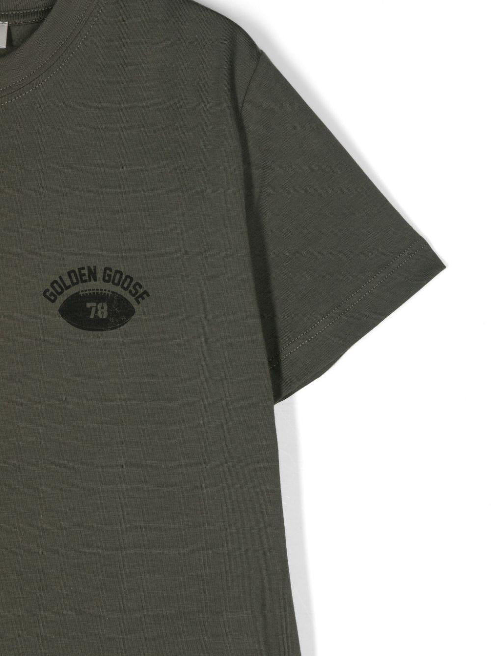 T-shirt verde bambino