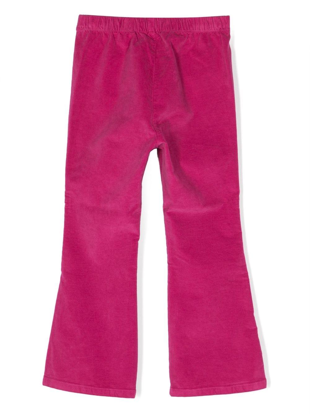 Pantaloni rossi bambina