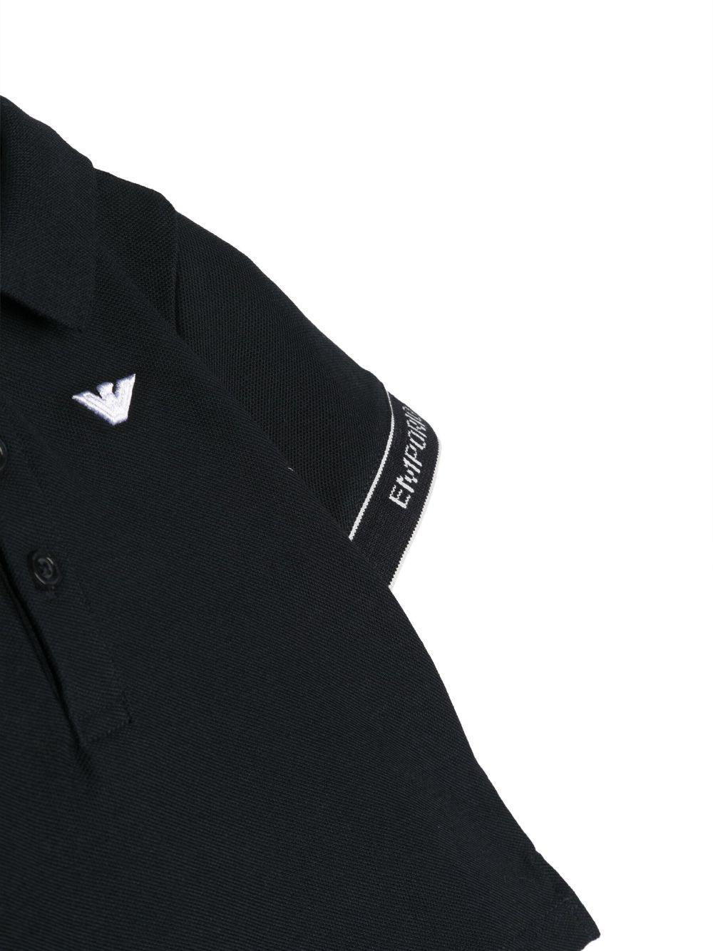 Polo blu neonato