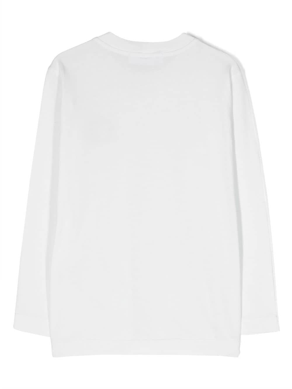 T-shirt bianca bambino