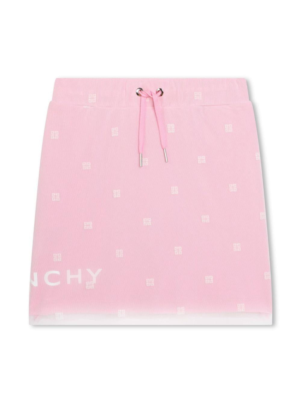 gonna rosa bambina H30029 465 Givenchy Kids 