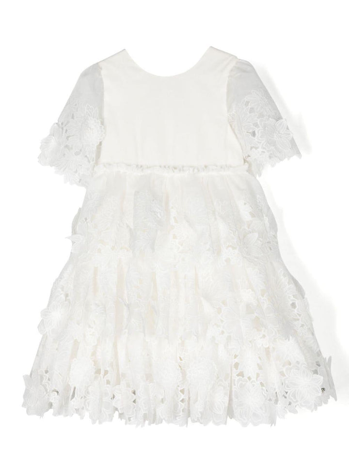 Abito bianco bambina