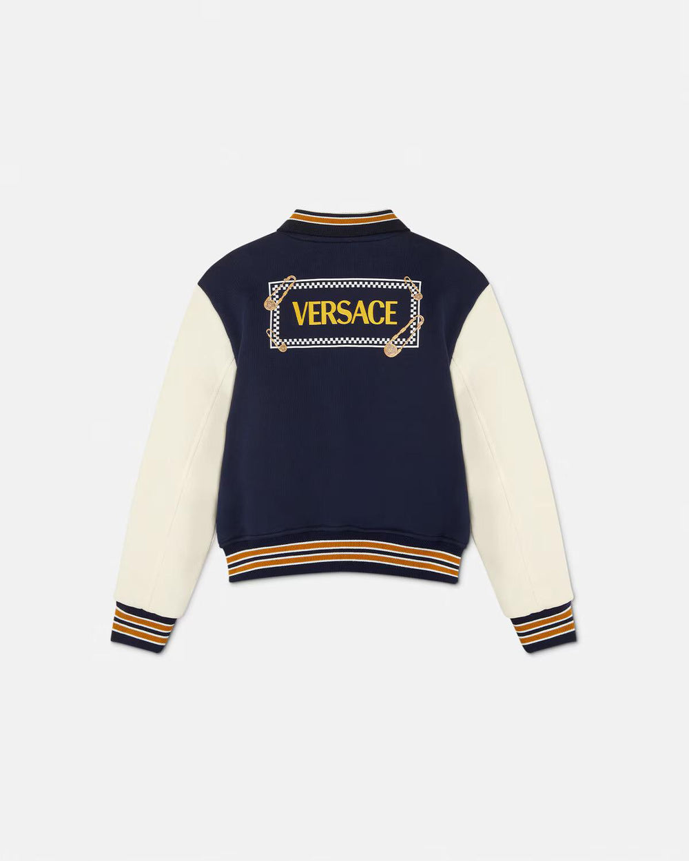 giubbino blu bambino 10199911A14908 6UD30 VERSACE 