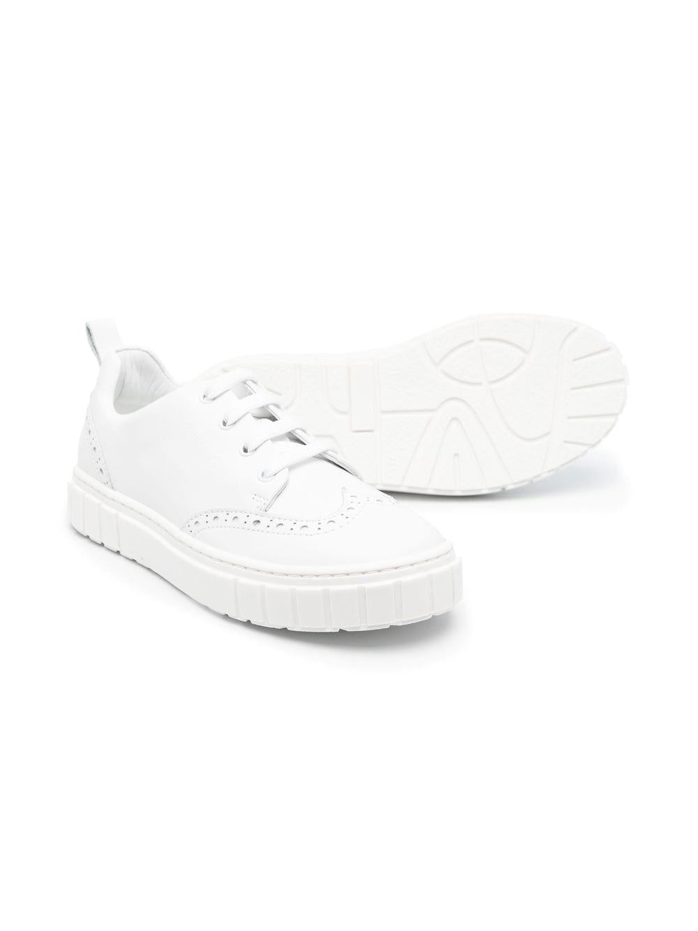 sneakers bianche bambino