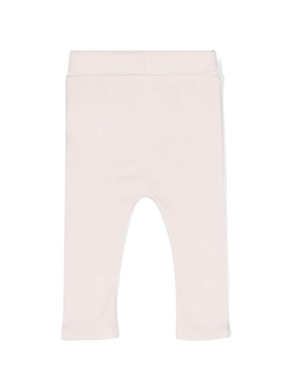 Leggins rosa neonata