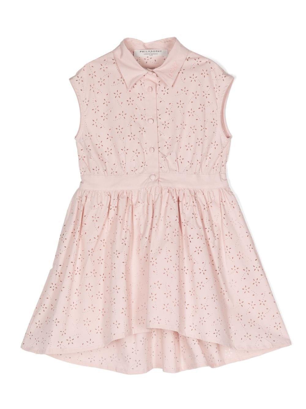 Abito rosa bambina