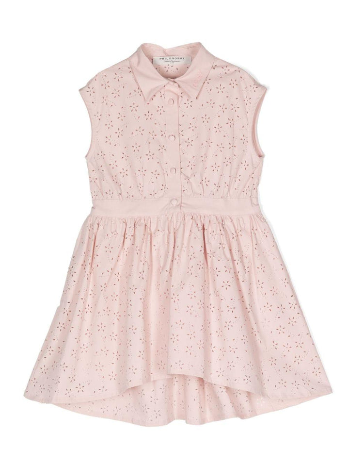 Abito rosa bambina