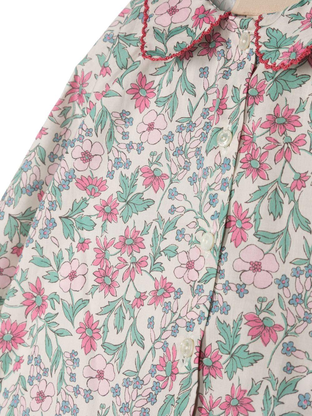 Camicia multicolor neonata
