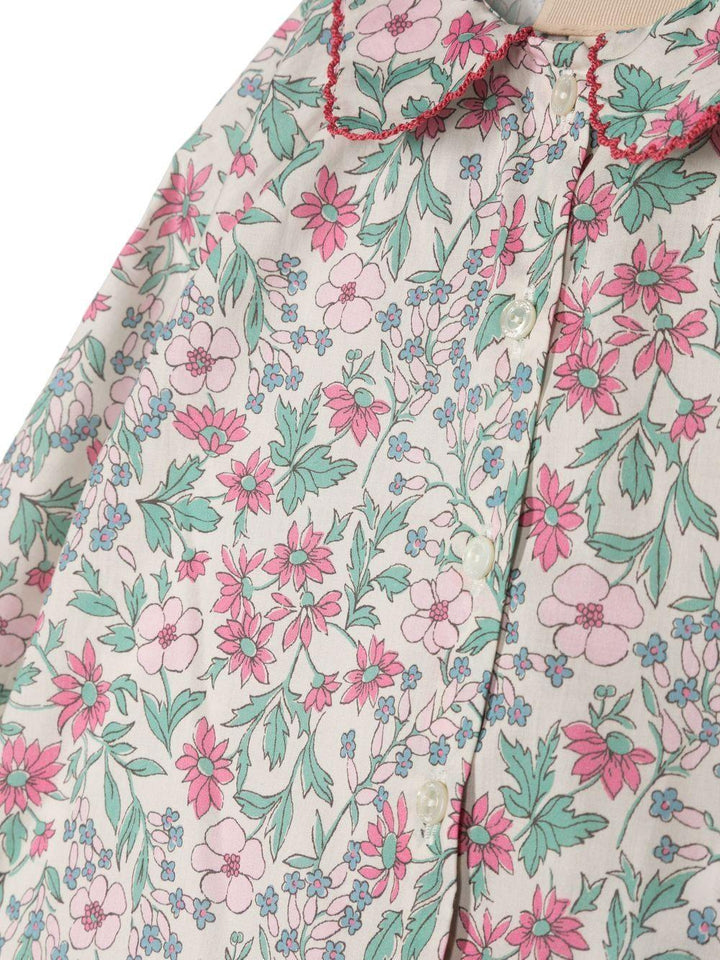Camicia multicolor neonata