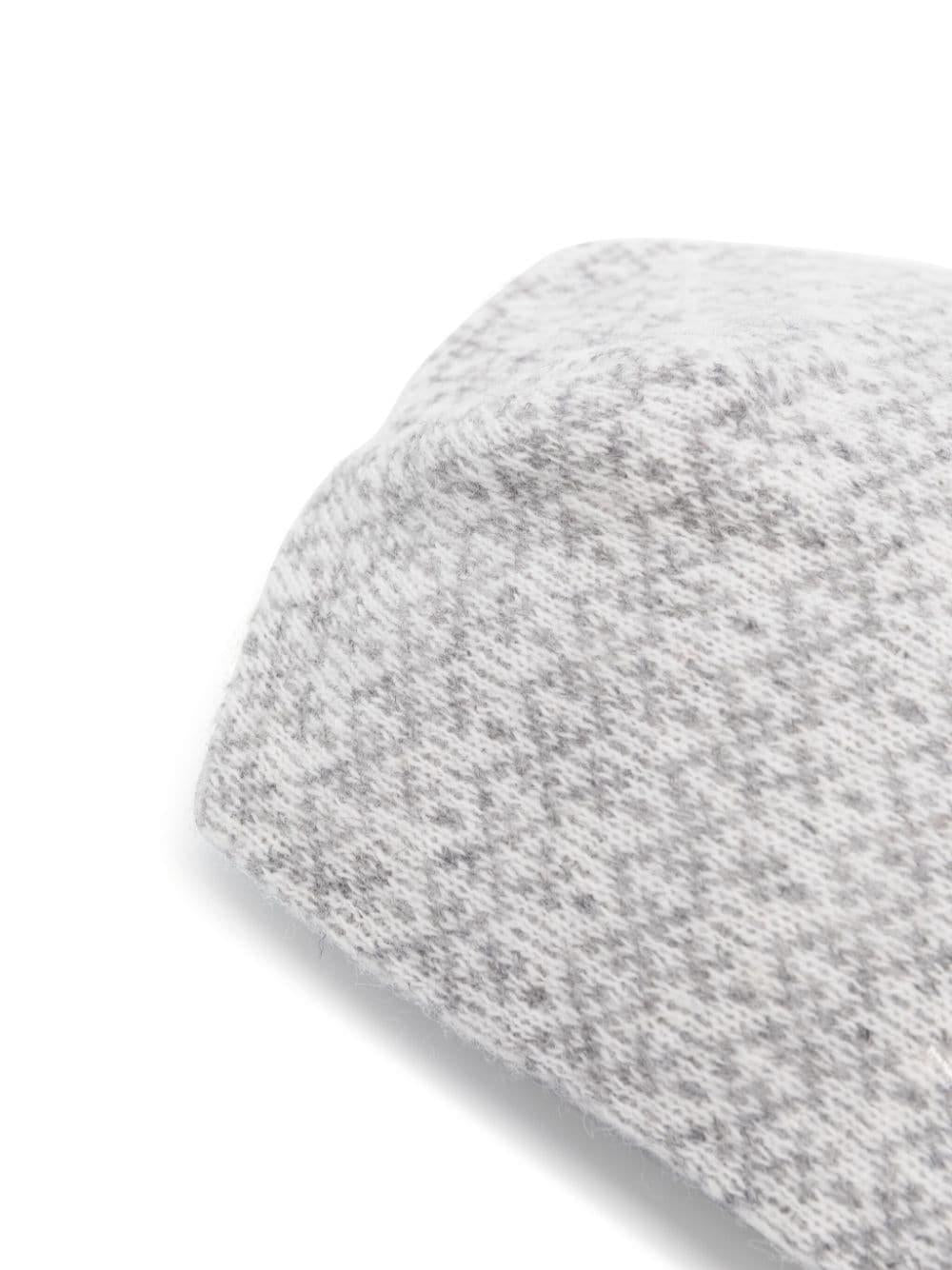 Cappello grigio neonato