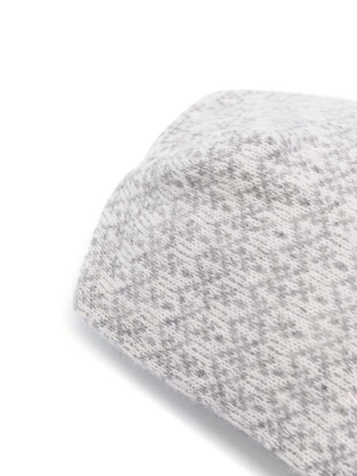 Cappello grigio neonato