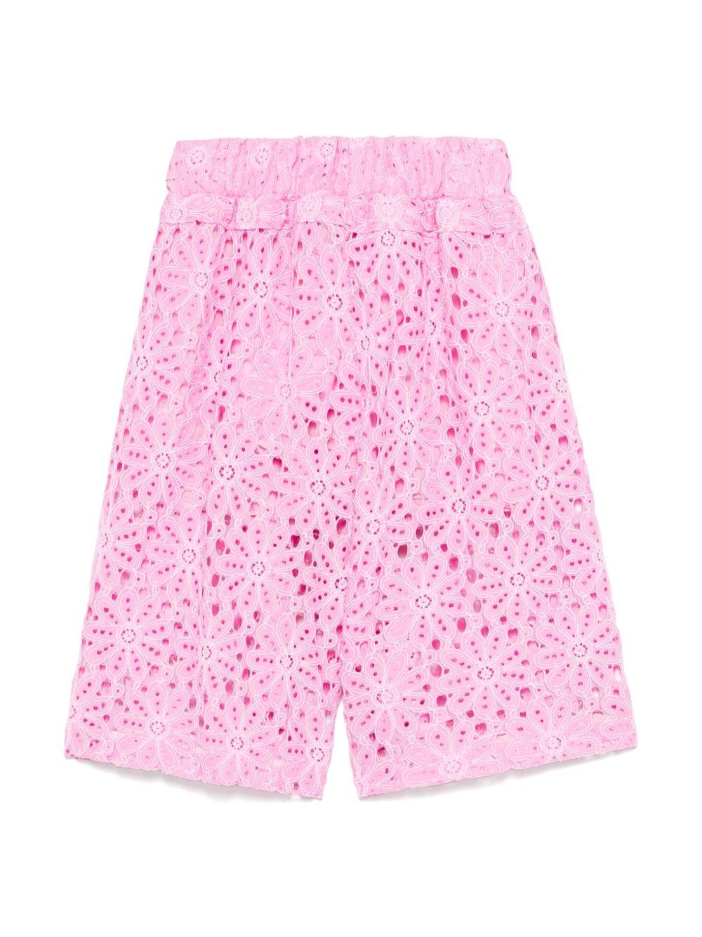 pantaloni rosa bambina