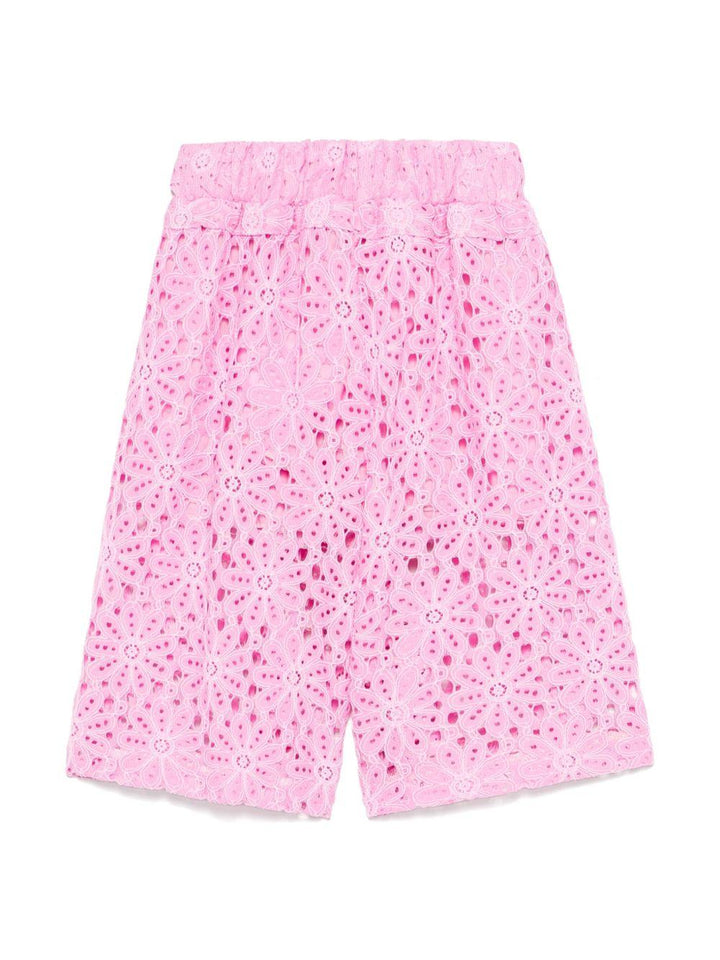 pantaloni rosa bambina
