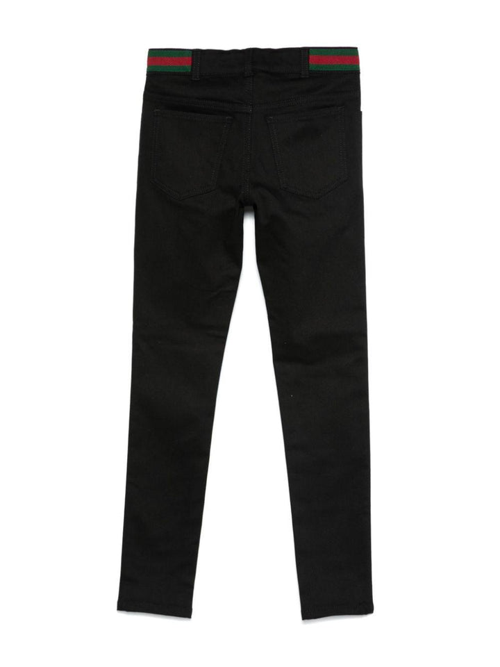 Pantaloni neri unisex