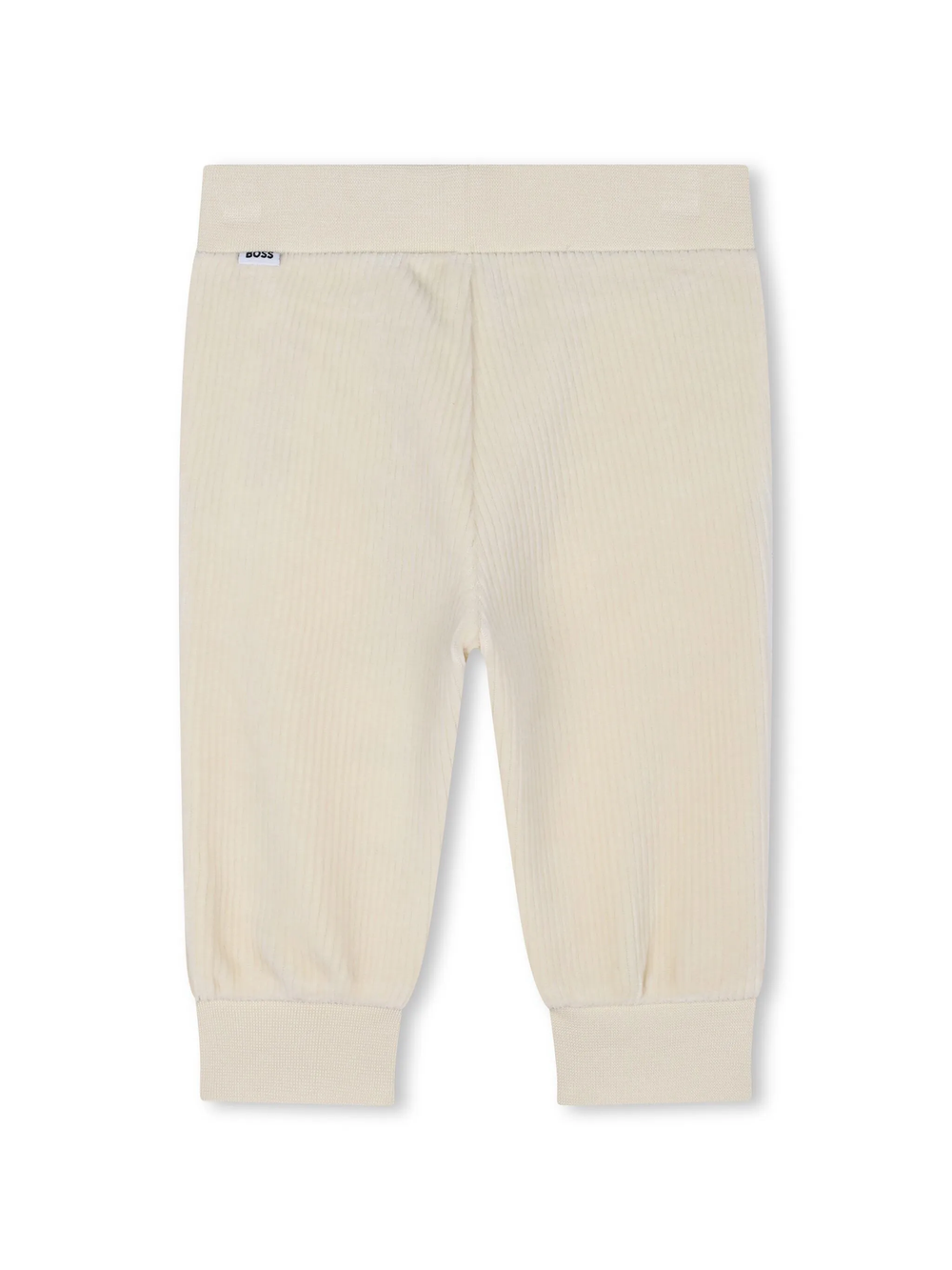 pantaloni panna neonato J51273 21C BOSS KIDS 