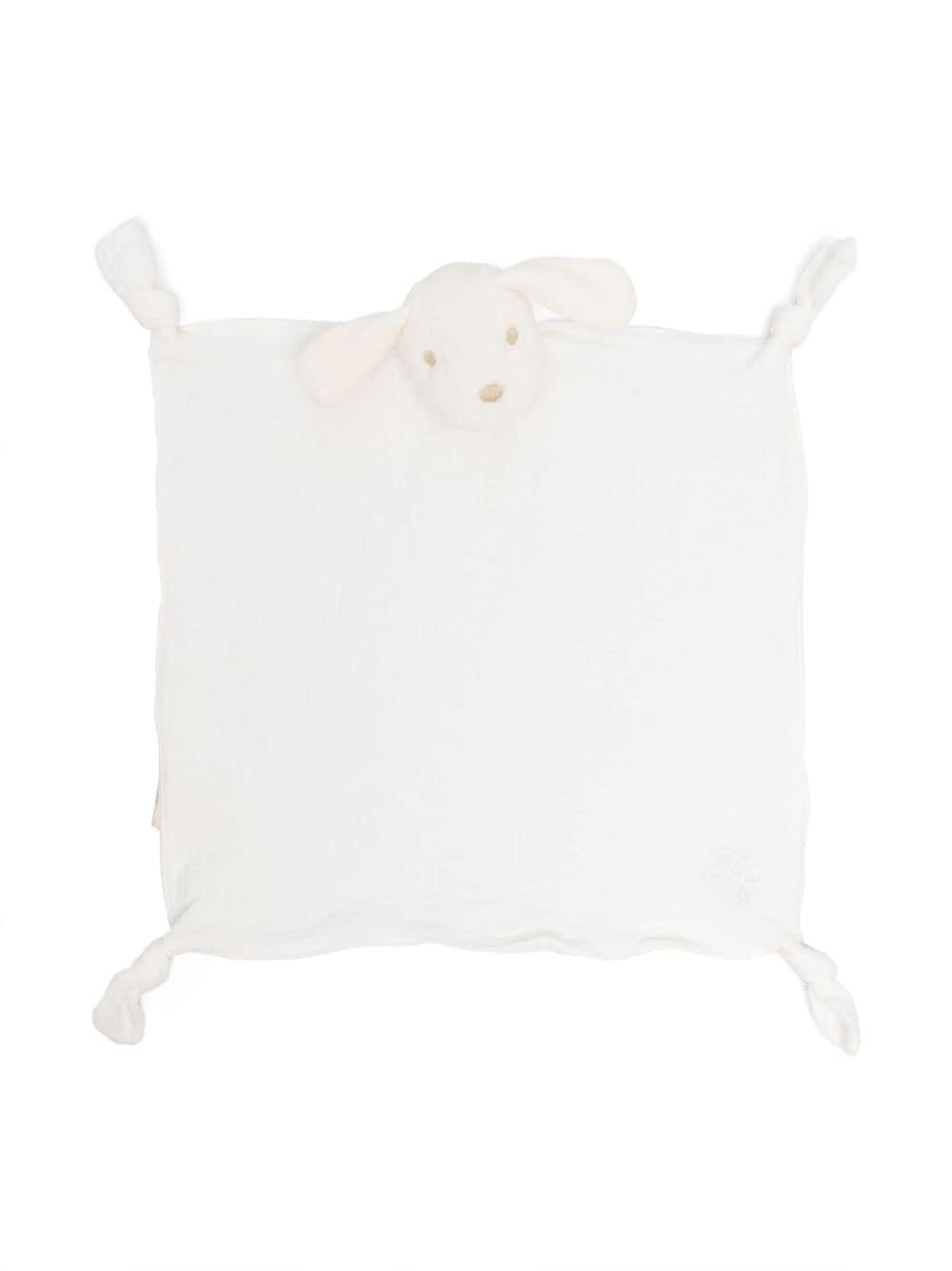 Peluche ecru'  unisex design ricamato T30575H 11 TARTINE & CHOCOLAT 
