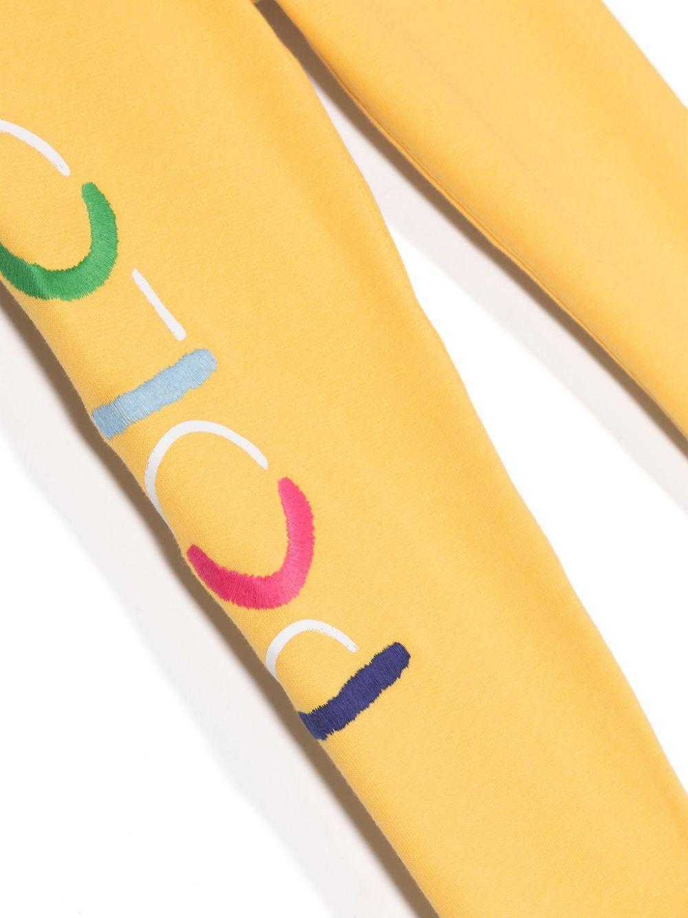 Pantalone giallo bambina