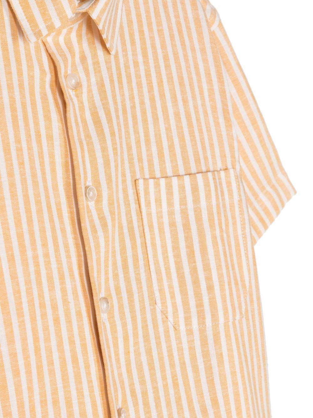 Camicia gialla bambino