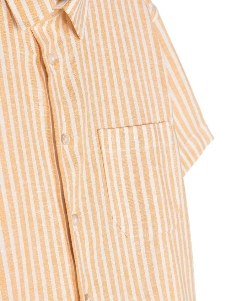 Camicia gialla bambino