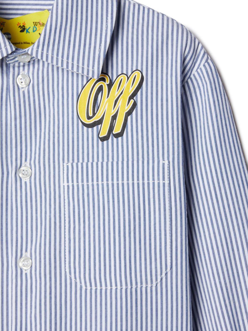 camicia celeste bambino