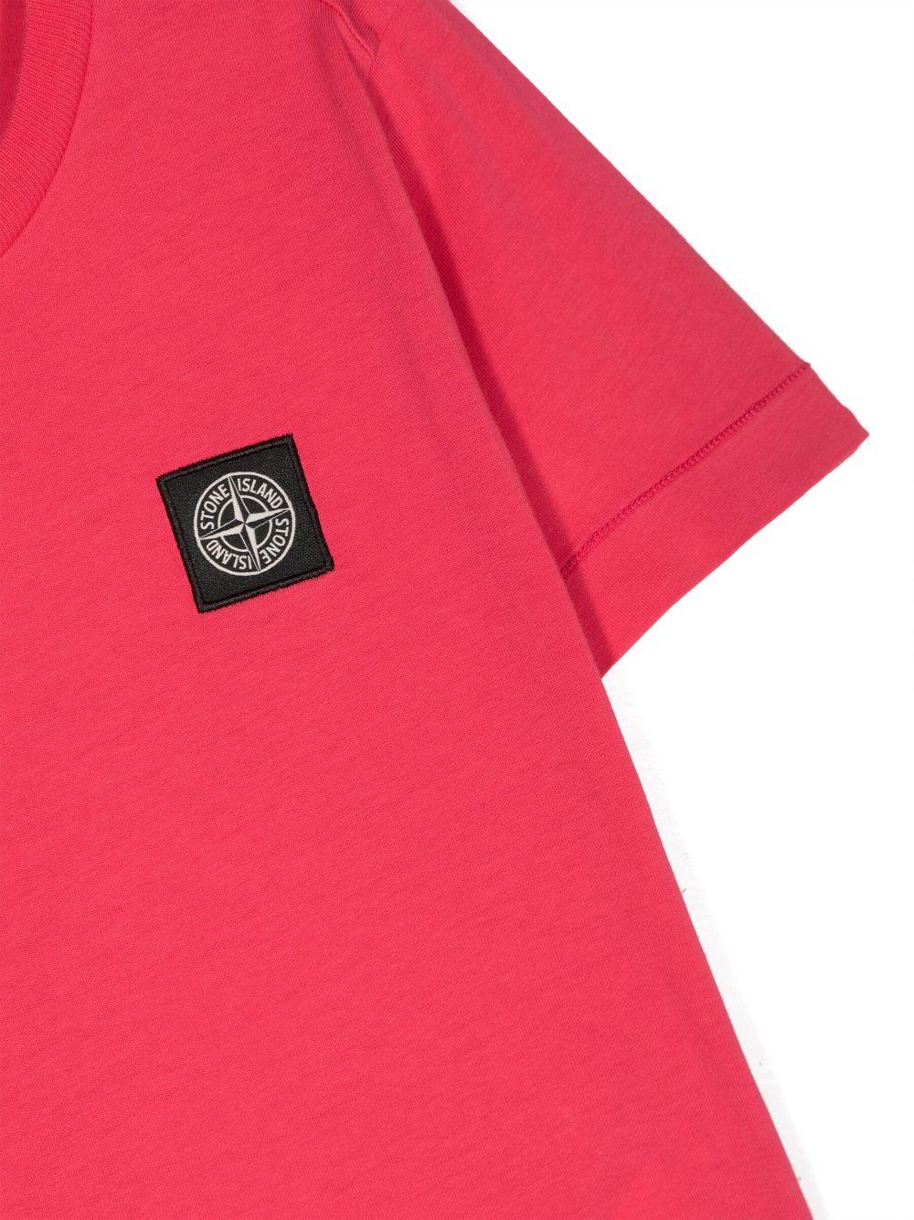 T-shirt rossa bambino