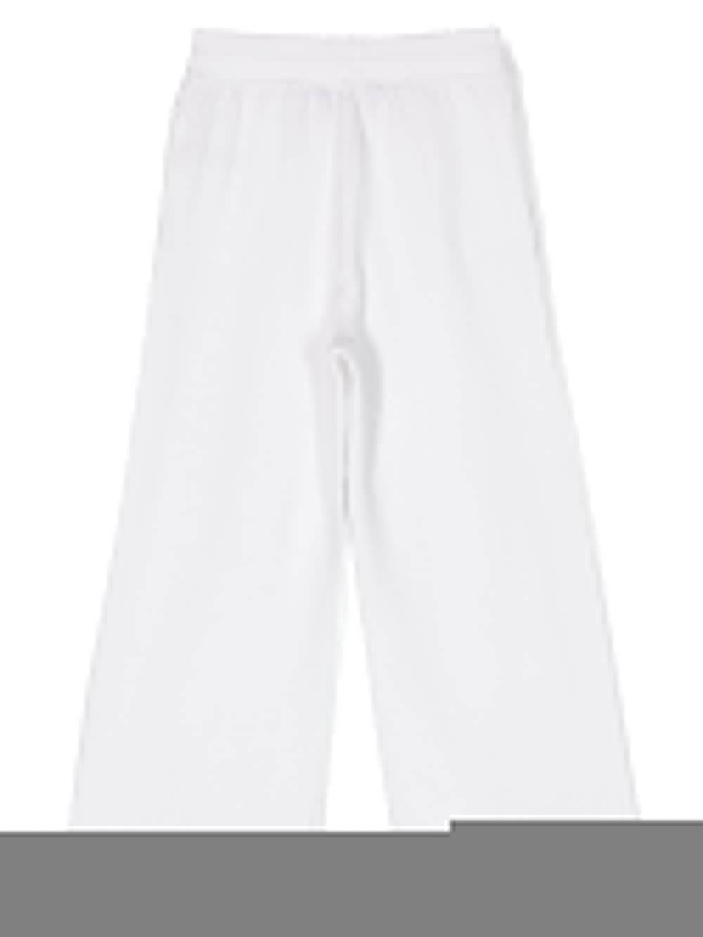 Pantaloni bianchi bambina