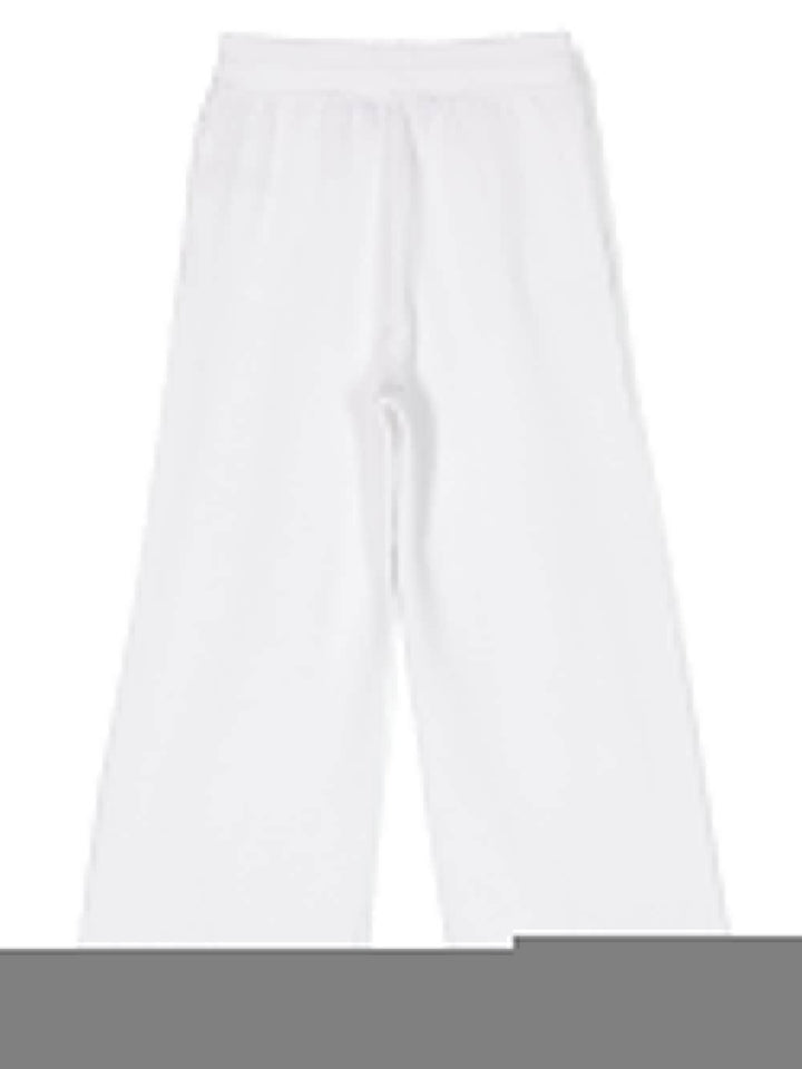 Pantaloni bianchi bambina