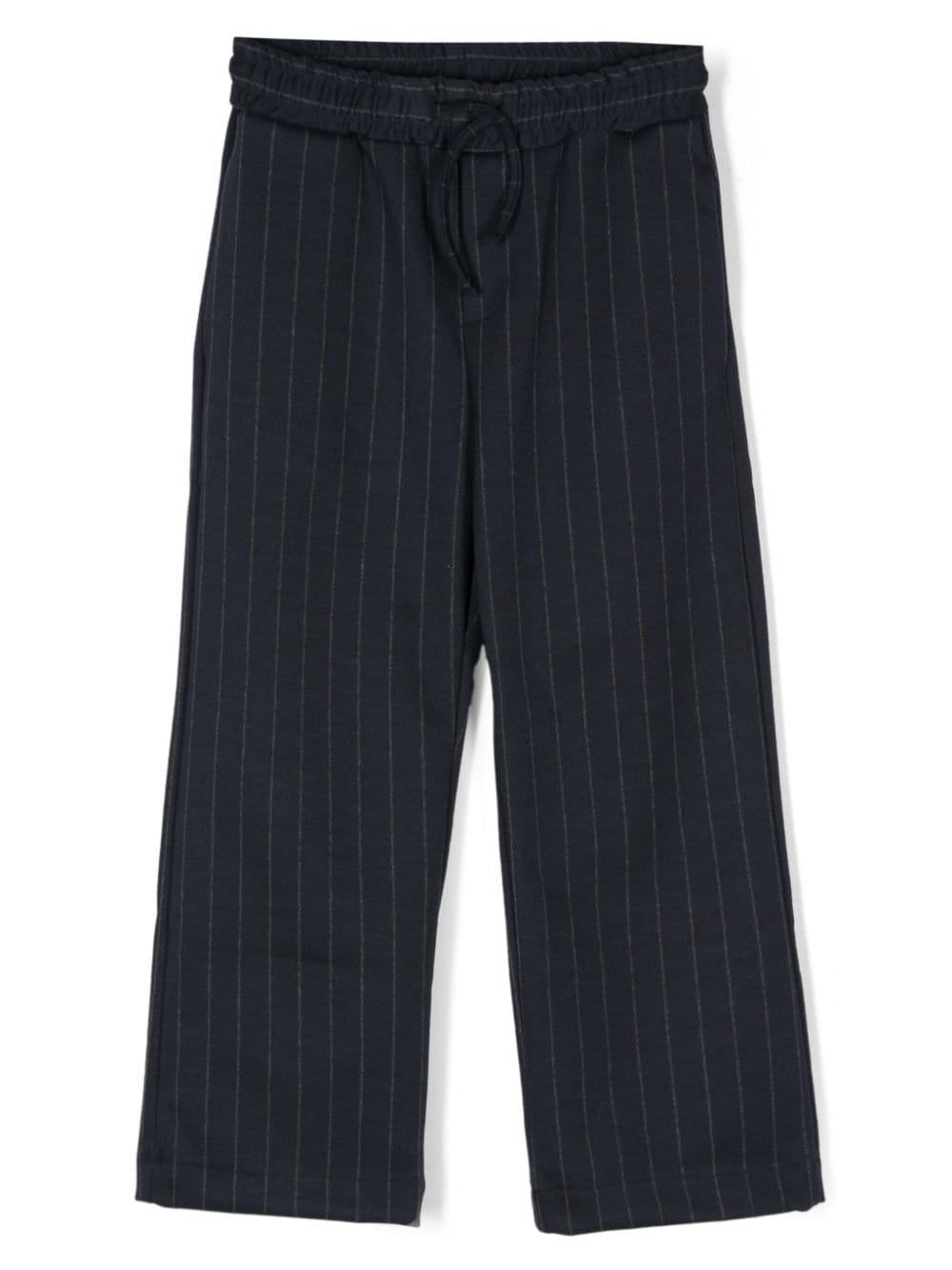 Pantaloni blu bambino