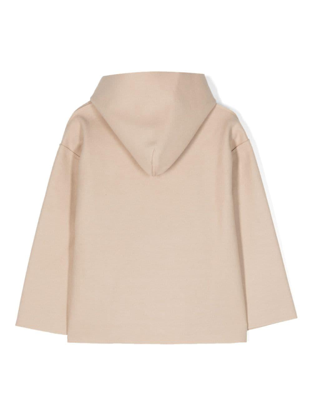 Felpa beige bambino M60434MM00X M6704 MM6 KIDS 