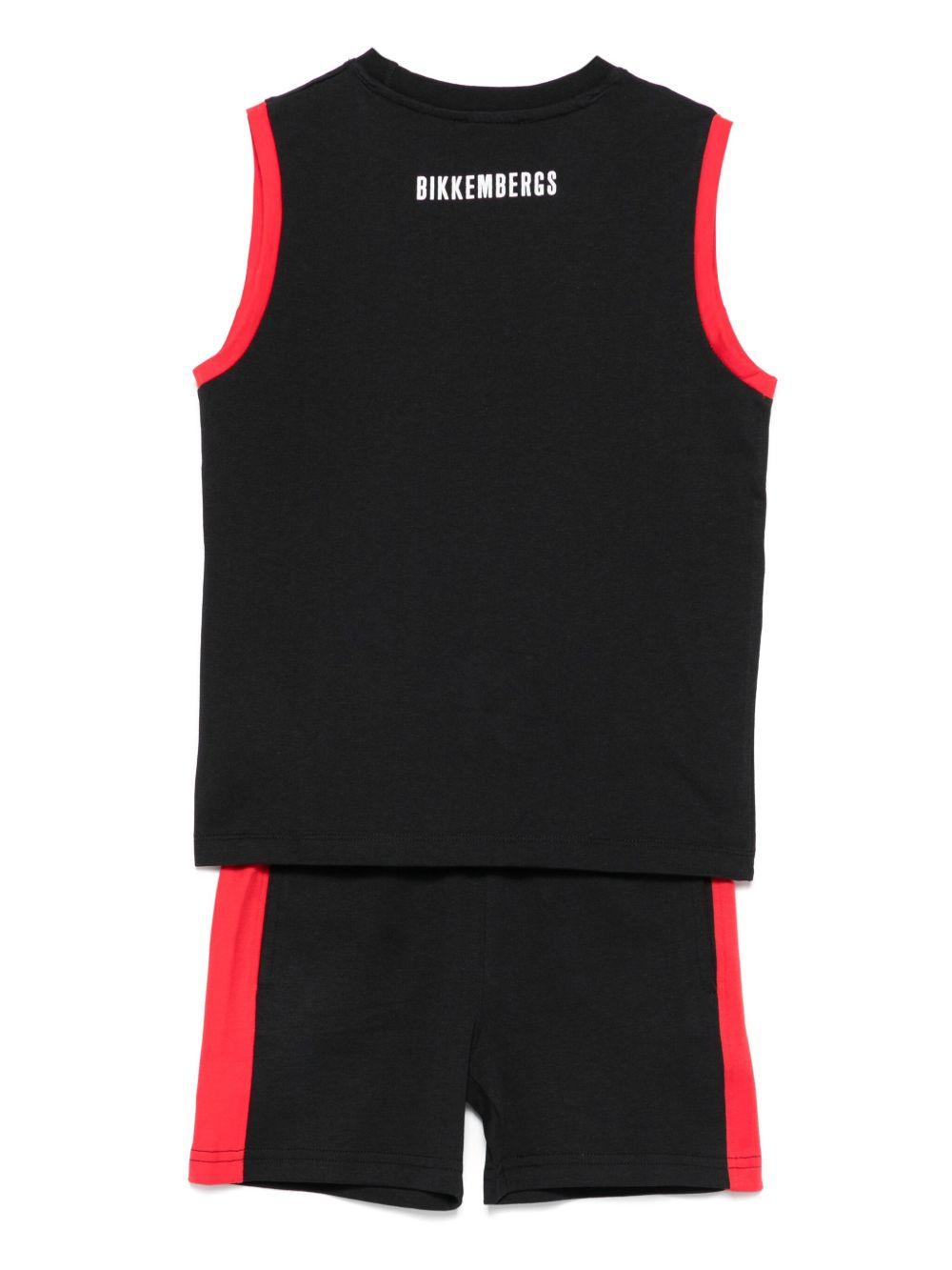 set nero bambino BK3226 8000 BIKKEMBERGS 
