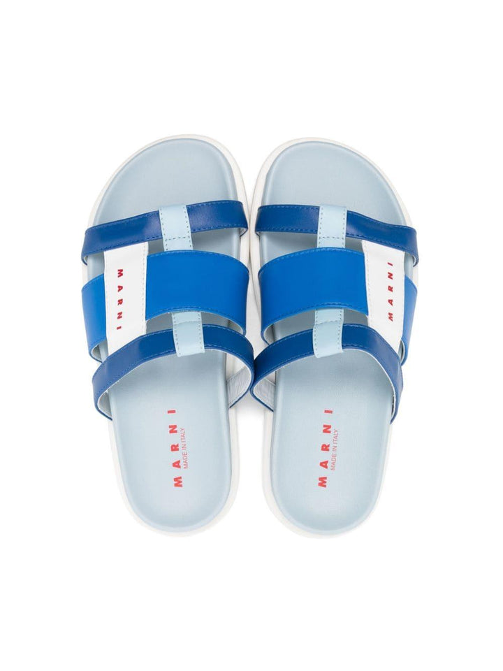 Ciabatte blu unisex