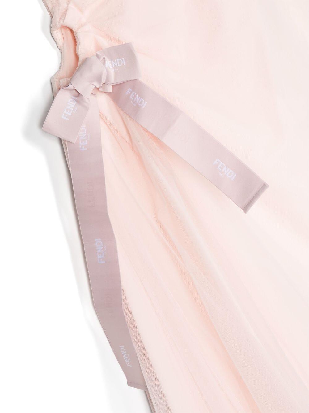 Abito rosa bambina