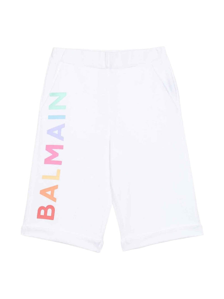 Bermuda bianchi unisex