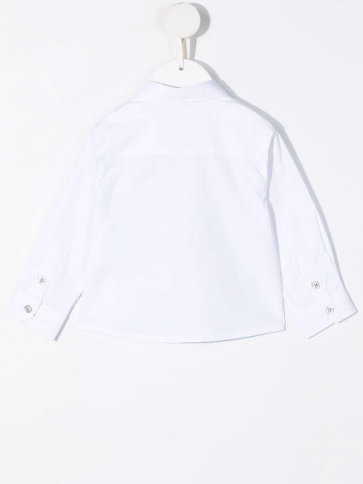 Camicia bianca neonato