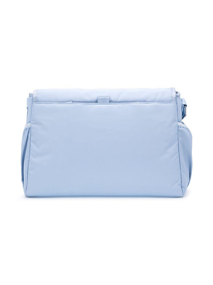 Borsa neonato azzurra