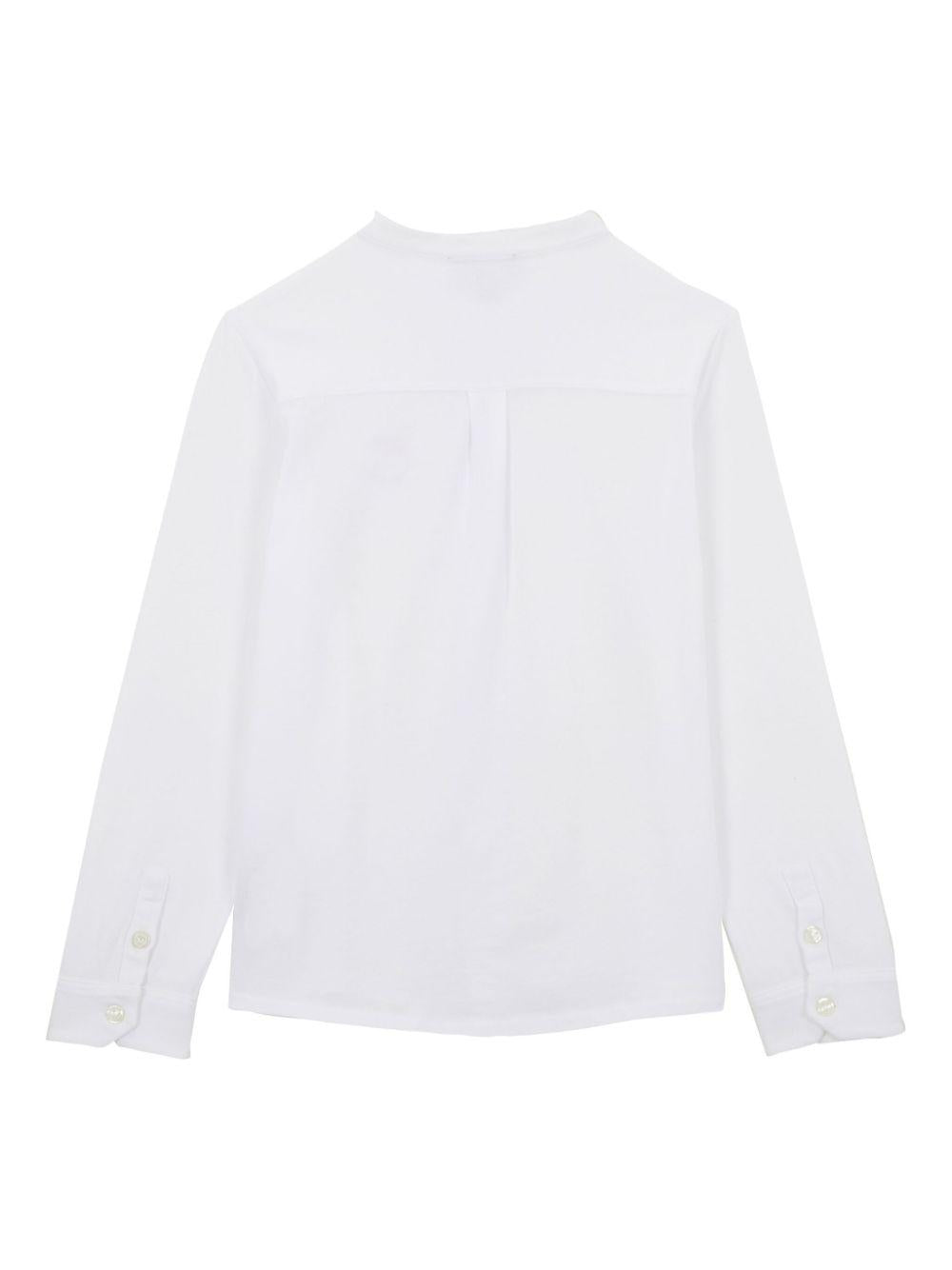 camicia bianca bambino