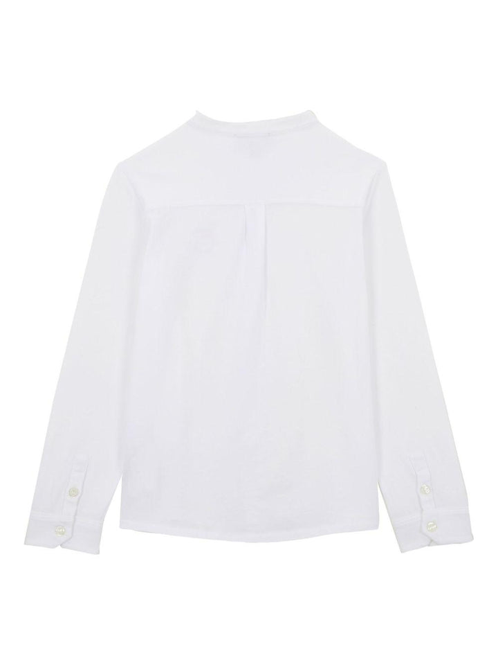 camicia bianca bambino