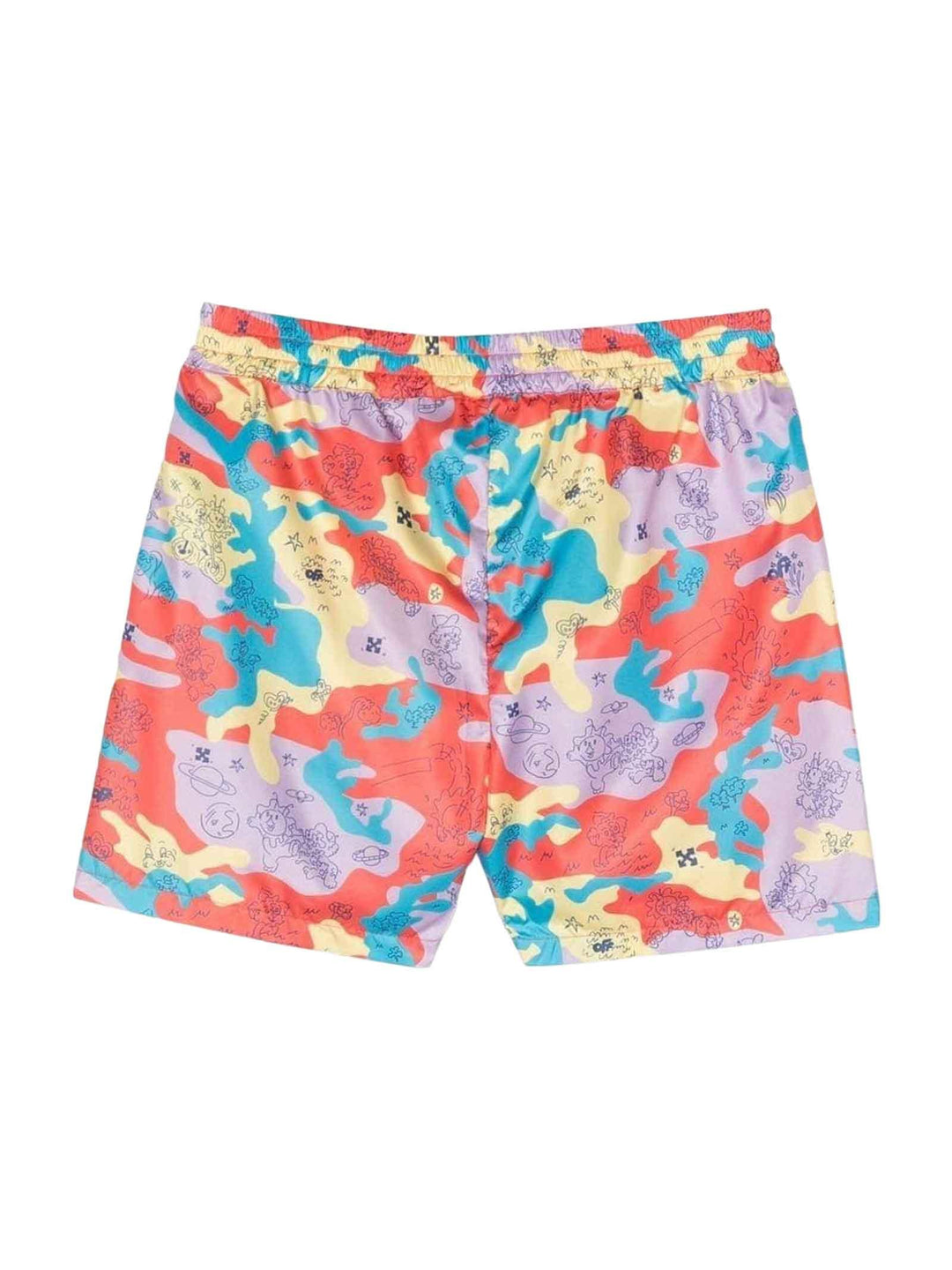 Costume multicolor bambino