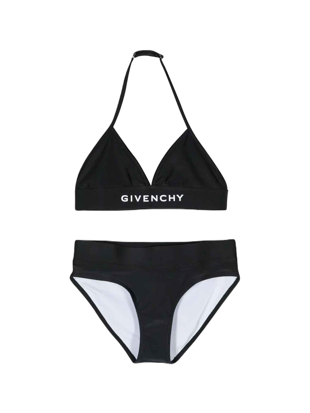 Bikini nero bambina H10060 09B Givenchy Kids 