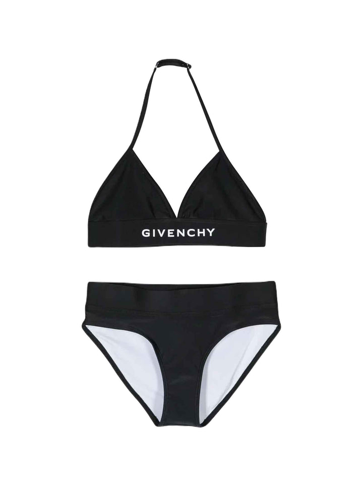Bikini nero bambina H10060 09B Givenchy Kids 