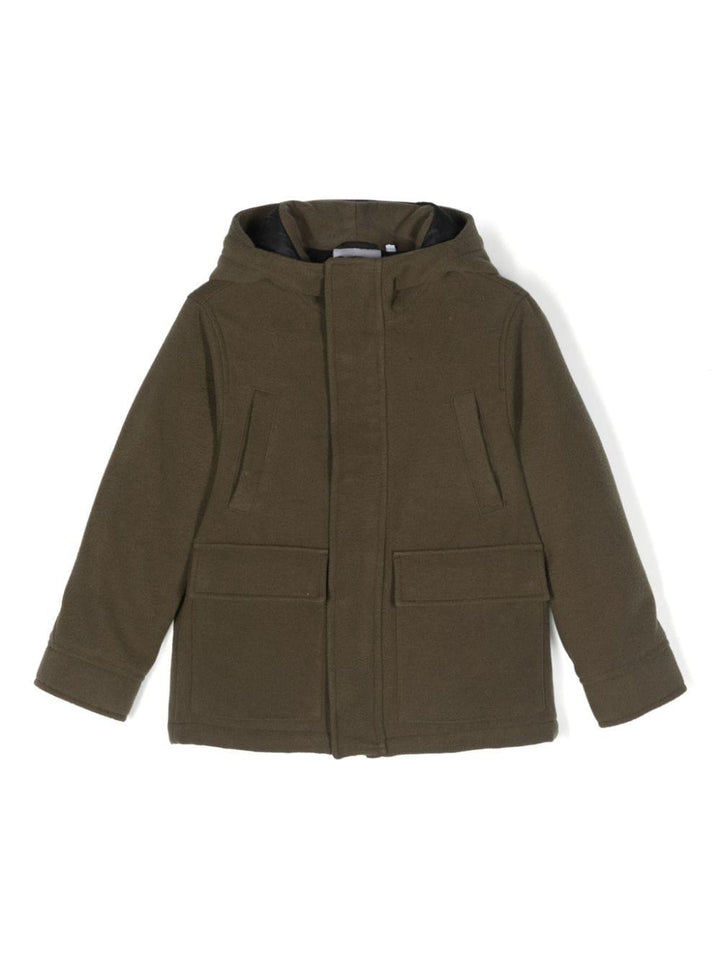 Giubbotto verde oliva bambino