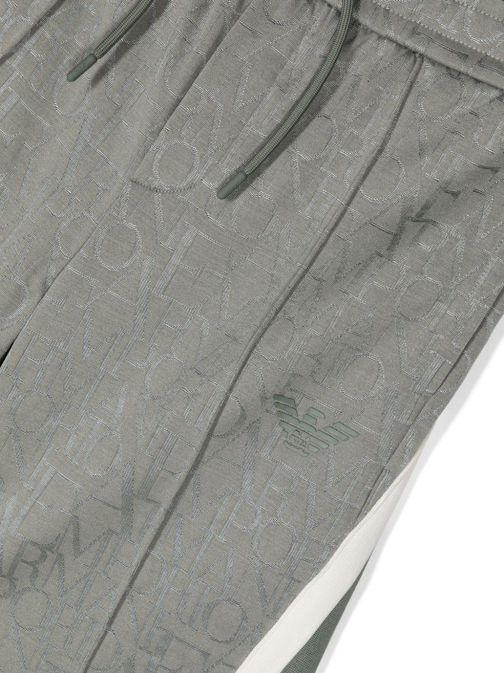 Shorts verde salvia bambino Emporio