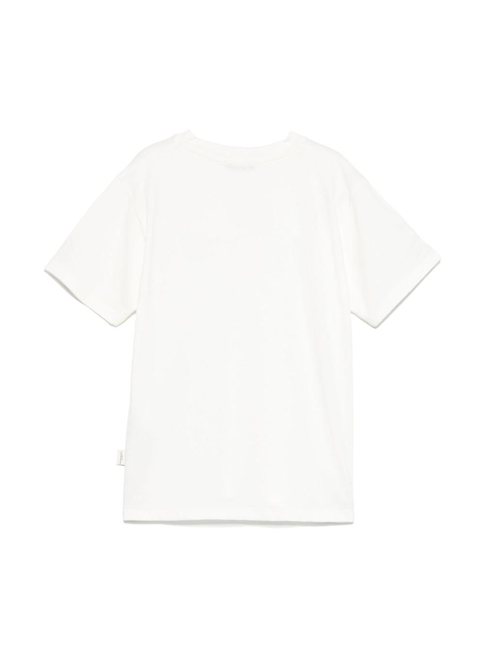 t-shirt bianca bambino